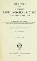 view Lehrbuch der speziellen pathologischen Anatomie.