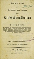 view Handbuch zur Erkentniss und Heilung der Kinderkrankheiten.