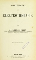 view Compendium der Elektrotherapie.