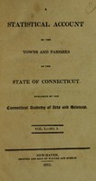 view A statistical account of the city of New-Haven / By Timothy Dwight.