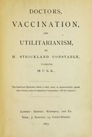 view Doctors, vaccination, and utilitarianism.