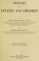 view Diseases of infants and children / by Henry Dwight Chapin and Godfrey Roger Pisek.