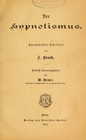 view Der Hypnotismus; ausgewählte Schriften / Deutsch hrsg. von W. Preyer.