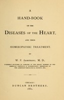 view A hand-book on the diseases of the heart and their homoeopathic treatment.