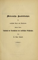 view Lehrbuch der Krankheiten des weiblichen Geschlechts / vom klinischen Standpunkte dargestellt von Dr. Samuel Ashwell ; nach der 3. englischen Aufl. frei bearbeitet und mit Zusätzen versehen von H. Hölder.