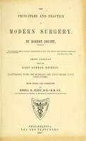 view The principles and practice of modern surgery / by Robert Druitt.