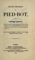 view Traité pratique du pied-bot / par Vincent Duval.