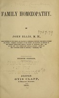 view Family homoeopathy / by John Ellis.