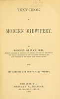 view Text book of modern midwifery / by Rodney Glisan.