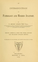 view An introduction to pathology and morbid anatomy / by T. Henry Green.