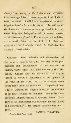 健康・医学 ORGANON of the MEDICAL ART Organon of The Medical Art: Samuel Hahnemann, Wenda Brewster