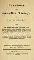 view Handbuch der speciellen Therapie f Aerzte am Geburtsbette.