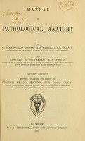 view Manual of pathological anatomy / by C.H. Jones and E.H. Sieveking.