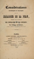 view Considations hygiiques et pratiques sur les maladies de la peau ; prs d'une introduction sur l'application des sels cuivriques.