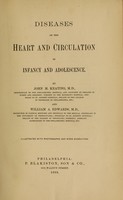 view Diseases of the heart and circulation in infancy and adolescence / by John M. Keating and William A. Edwards.