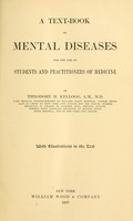 view A text-book on mental diseases for the use of students and practitioners of medicine.