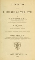 view A treatise on the diseases of the eye / by W. Lawrence.