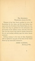 view Revised regulations for the Army of the United States, 1861 : with a full index / by authority of the War Department.