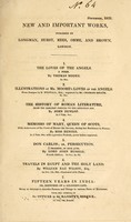 view Two voyages to New South Wales and Van Diemen's Land : with a description of the present condition of that interesting colony: including facts and observations relative to the state and management of convicts of both sexes. Also reflections on seduction and its general consequences / By Thomas Reid.