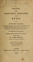 view A treatise on the principal diseases of the eyes / by Antonio Scarpa ... ; illustrated by engravings ; translated from the Italian, with notes, by James Briggs.