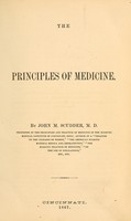 view The principles of medicine / by John M. Scudder.