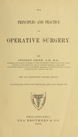 view The principles and practice of operative surgery / by Stephen Smith.