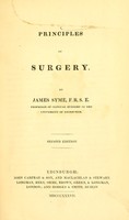 view The principles of surgery / by James Syme.