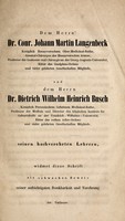 view Abhandlungen und Erfahrungen aus dem Gebiete der Geburtshfe und der Weiber-Krankheiten ; erste Decade.