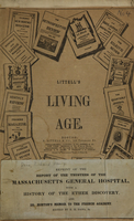 view Reprint of the Report of the trustees of the Massachusetts General Hospital, with a history of the ether discovery, and Dr. Morton's Memoir to the French Academy / edited by R.H. Dana Jr.