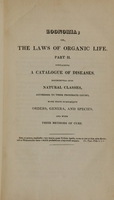 view Zoonomia; or The laws of organic life: in three parts (Volume 2).
