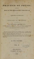 view A practice of physic: comprising most of the diseases not treated of in "Diseases of females," and "Diseases of children" (Volume 2).