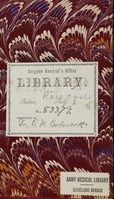 view A narrative of the rise and fall of the Medical College of Ohio / by Daniel Drake.