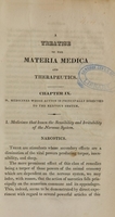 view A treatise of the materia medica and therapeutics (Volume 2).