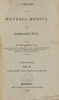 view A treatise of the materia medica and therapeutics (Volume 2).