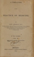 view A treatise on the practice of medicine (Volume 2).