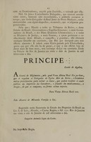 view Eu o principe regente faço saber aos que o presente alvará de regimento virem, que havendo-me representado o fyzico mór do reino quanto era necessario, e util ao bem do meu real serviço, que se formalizasse hum novo regimento.