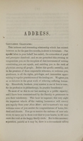 view Public opinion being unenlightened in medicine, physicians should not be influenced by it : an address to the graduating class of the Medical Department of the University of Nashville / by Paul F. Eve.