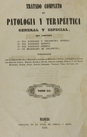 view Tratado completo de patología interna: sacado de las obras de Monneret y Fleury, Andral, J.P. Frank, José Frank, Pinel, Chomel, Boisseau, Bouillaud, Gendrin, Hufeland, Roche y Sanson, Valleix, Requin, Piorry, y otros muchos autores : como tambien de los principales diccionarios de medicina y de las colecciones periódicas (Volume 6).