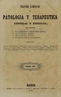 view Tratado completo de patología interna: sacado de las obras de Monneret y Fleury, Andral, J.P. Frank, José Frank, Pinel, Chomel, Boisseau, Bouillaud, Gendrin, Hufeland, Roche y Sanson, Valleix, Requin, Piorry, y otros muchos autores : como tambien de los principales diccionarios de medicina y de las colecciones periódicas (Volume 9).