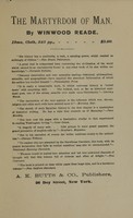 view Poverty, its cause and cure : pointing out the means by which the working classes may raise themselves from their present state of low wages and ceaseless toil to one of comfort, dignity, and independence : and which is also capable of entirely removing, in course of time, the other principal social evils / by M.G.H.