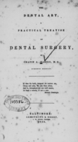 view The dental art : a practical treatise on dental surgery / by Chapin A. Harris.