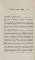 view Lecture introductory to the course on obstetrics, and diseases of women and children : in the University of Pennsylvania, for the session of 1836-7 / by Hugh L. Hodge.