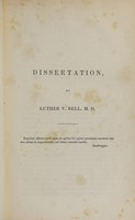 view Dissertations on the question How far are the external means of exploring the condition of the internal organs to be considered useful and important in medical practice? : for which premiums were adjudged by the Boylston Medical Committee of Harvard University, 1836 / by Oliver W. Holmes, Robert W. Haxall, and Luther V. Bell.
