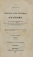 view A treatise on special and general anatomy: in two volumes (Volume 2).