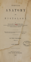 view Special anatomy and histology: in two volumes (Volume 2).