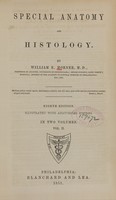 view Special anatomy and histology: in two volumes (Volume 2).