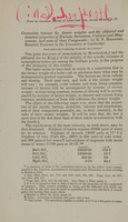 view Connection between the atomic weights and the physical and chemical properties of barium, strontium, calcium, and magnesium, and some of their compounds / by E. N. Horsford ; read before the Cambridge Scientific Association.