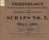 view Phrenology exemplified and illustrated, with upwards of forty etchings / by D.C. Johnston.