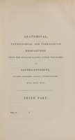 view Anatomical, pathological and therapeutic researches upon the disease known under the name of gastro-enterite, putrid, adynamic, ataxic, or typhoid fever, etc: compared with the most common acute diseases (Volume 2).