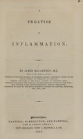 view A treatise on inflammation / by James Macartney.